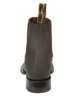 El General El Canelo Men's Matte Brown Boots 45756 - OriginalWestern.com