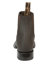 El General El Canelo Men's Matte Brown Boots 45756 - OriginalWestern.com