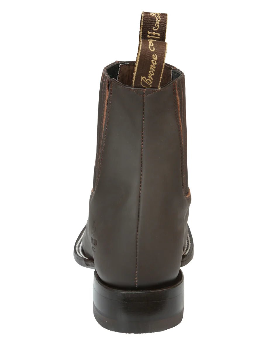 El General El Canelo Men's Matte Brown Boots 45756 - OriginalWestern.com