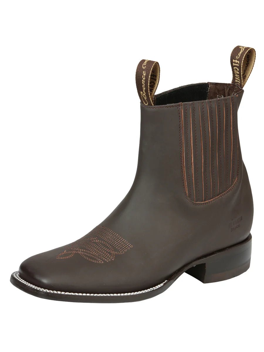 El General El Canelo Men's Matte Brown Boots 45756 - OriginalWestern.com
