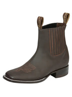 El General El Canelo Men's Matte Brown Boots 45756 - OriginalWestern.com