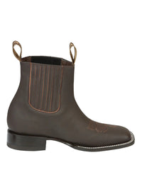 El General El Canelo Men's Matte Brown Boots 45756 - OriginalWestern.com
