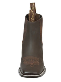 El General El Canelo Men's Matte Brown Boots 45756 - OriginalWestern.com