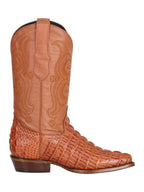 El General El Señor de los Cielos Cowboy Boot–Caiman–Cognac 40841 - OriginalWestern.com