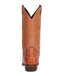 El General El Señor de los Cielos Cowboy Boot–Caiman–Cognac 40841 - OriginalWestern.com