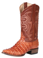 El General El Señor de los Cielos Cowboy Boot–Caiman–Cognac 40841 - OriginalWestern.com