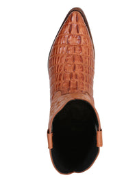 El General El Señor de los Cielos Cowboy Boot–Caiman–Cognac 40841 - OriginalWestern.com