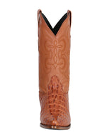 El General El Señor de los Cielos Cowboy Boot–Caiman–Cognac 40841 - OriginalWestern.com