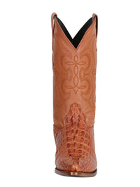 El General El Señor de los Cielos Cowboy Boot–Caiman–Cognac 40841 - OriginalWestern.com