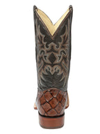 El General El Señor de los Cielos Men's Rodeo Boot Monster Fish Imitation Leather–Brown 44931 - OriginalWestern.com