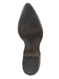 El General El Señor de los Cielos Men's Western Boot Caiman Tail Print Leather Butter 40843 - OriginalWestern.com