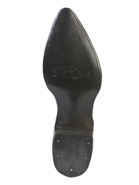 El General El Señor de los Cielos Men's Western Boot–Ostrich Print Leather Butter 40837 - OriginalWestern.com