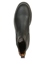 El General Establo Men´s Work Ankle Boot – Graso Leather – Black 320 - OriginalWestern.com
