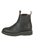 El General Establo Men´s Work Ankle Boot – Graso Leather – Black 320 - OriginalWestern.com