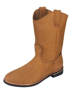 El General Establo Men´s Work Boot – Leather Nobuck – Cinnamon 303 - OriginalWestern.com