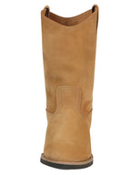 El General Establo Men´s Work Boot – Leather Nobuck – Cinnamon 303 - OriginalWestern.com
