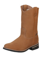 El General Establo Men´s Work Boot – Leather Nobuck – Cinnamon 303 - OriginalWestern.com