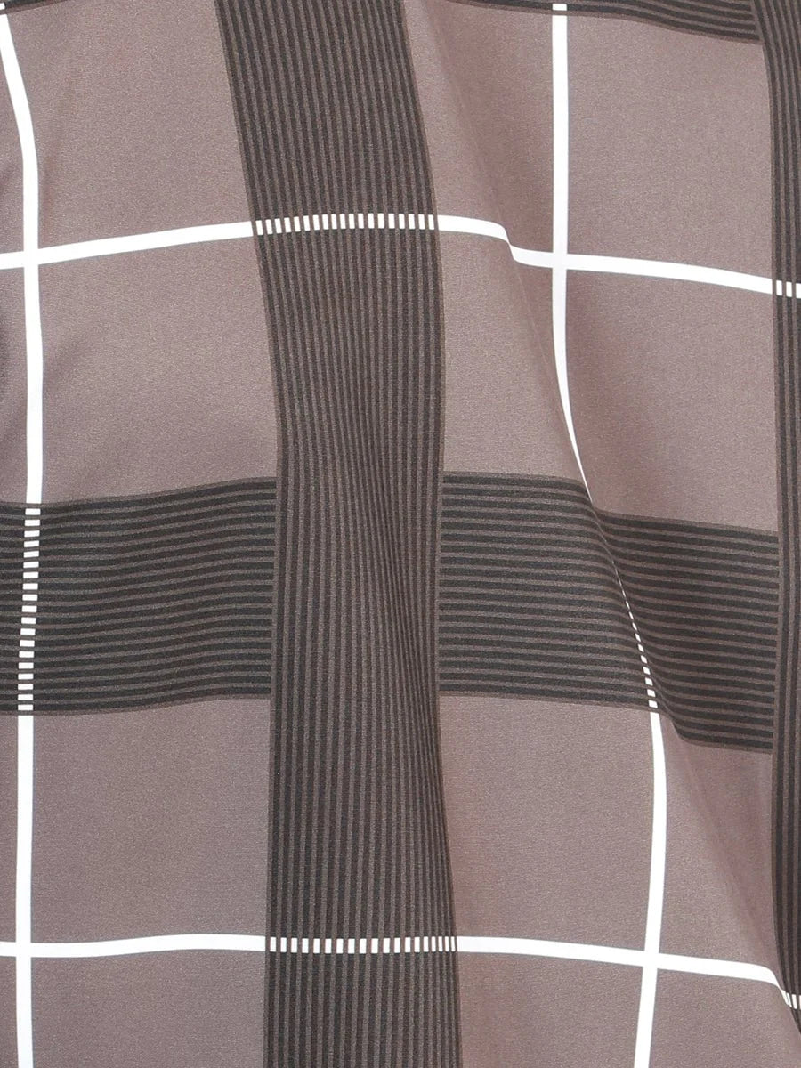 El General - Casual Long Sleeve Shirt - Gray 44602