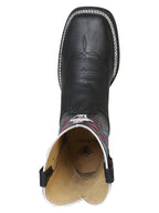 El General Ladies Rodeo Boot–Crazy Black 42976 - OriginalWestern.com