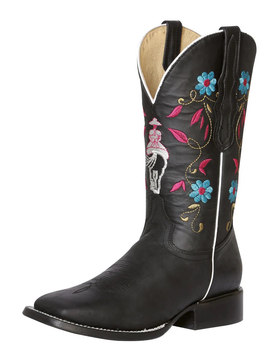 El General Ladies Rodeo Boot–Crazy Black 42976 - OriginalWestern.com