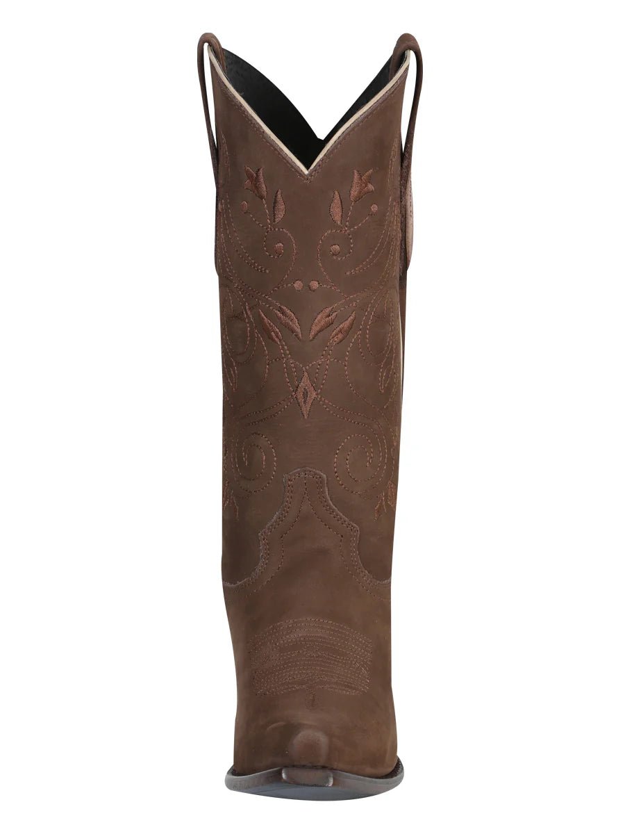El General Limited Edition Western Boot–Nobuck Camel 34513 - OriginalWestern.com