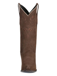 El General Limited Edition Western Boot–Nobuck Camel 34513 - OriginalWestern.com