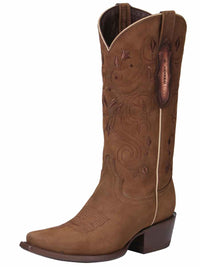 El General Limited Edition Western Boot–Nobuck Camel 34513 - OriginalWestern.com