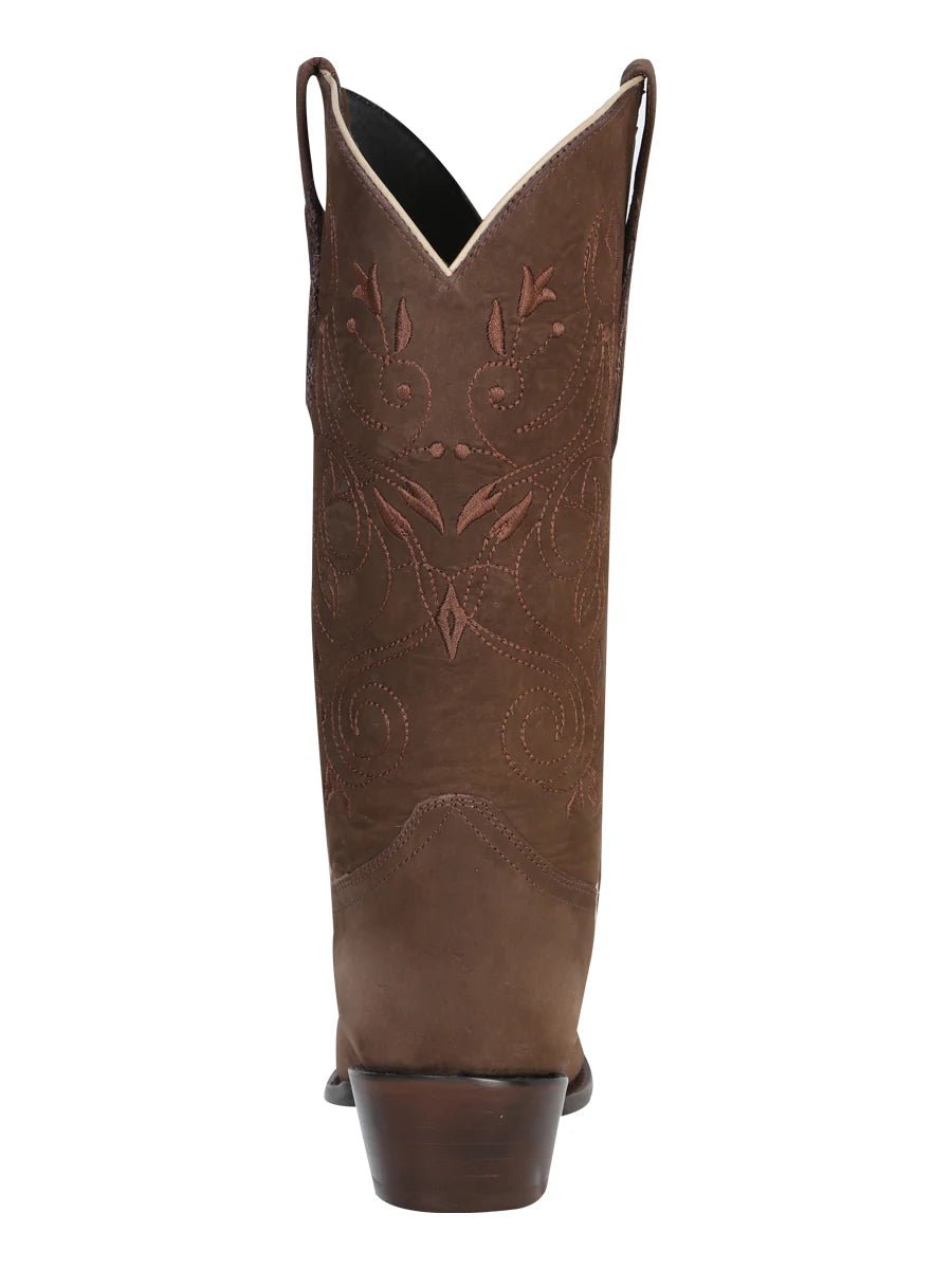 El General Limited Edition Western Boot–Nobuck Camel 34513 - OriginalWestern.com