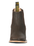 El General Men's Ankle Boots–Bull Neck Leather Moka 45341 - OriginalWestern.com