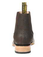 El General Men's Ankle Boots–Bull Neck Leather Moka 45341 - OriginalWestern.com