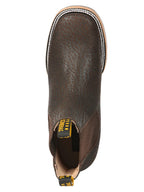 El General Men's Ankle Boots–Bull Neck Leather Moka 45341 - OriginalWestern.com