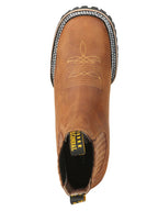 El General Men's Ankle Boots–Crazy Horse Papaya 45342 - OriginalWestern.com