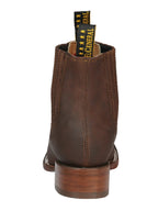 El General Men's Ankle Boots–Honey 45004 - OriginalWestern.com