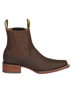 El General Men's Ankle Boots–Honey 45004 - OriginalWestern.com