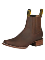 El General Men's Ankle Boots–Honey 45004 - OriginalWestern.com