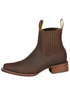 El General Men's Ankle Boots–Honey 45004 - OriginalWestern.com