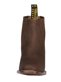 El General Men's Ankle Boots–Honey 45004 - OriginalWestern.com