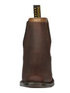 El General Men's Ankle Boots–Honey 45005 - OriginalWestern.com