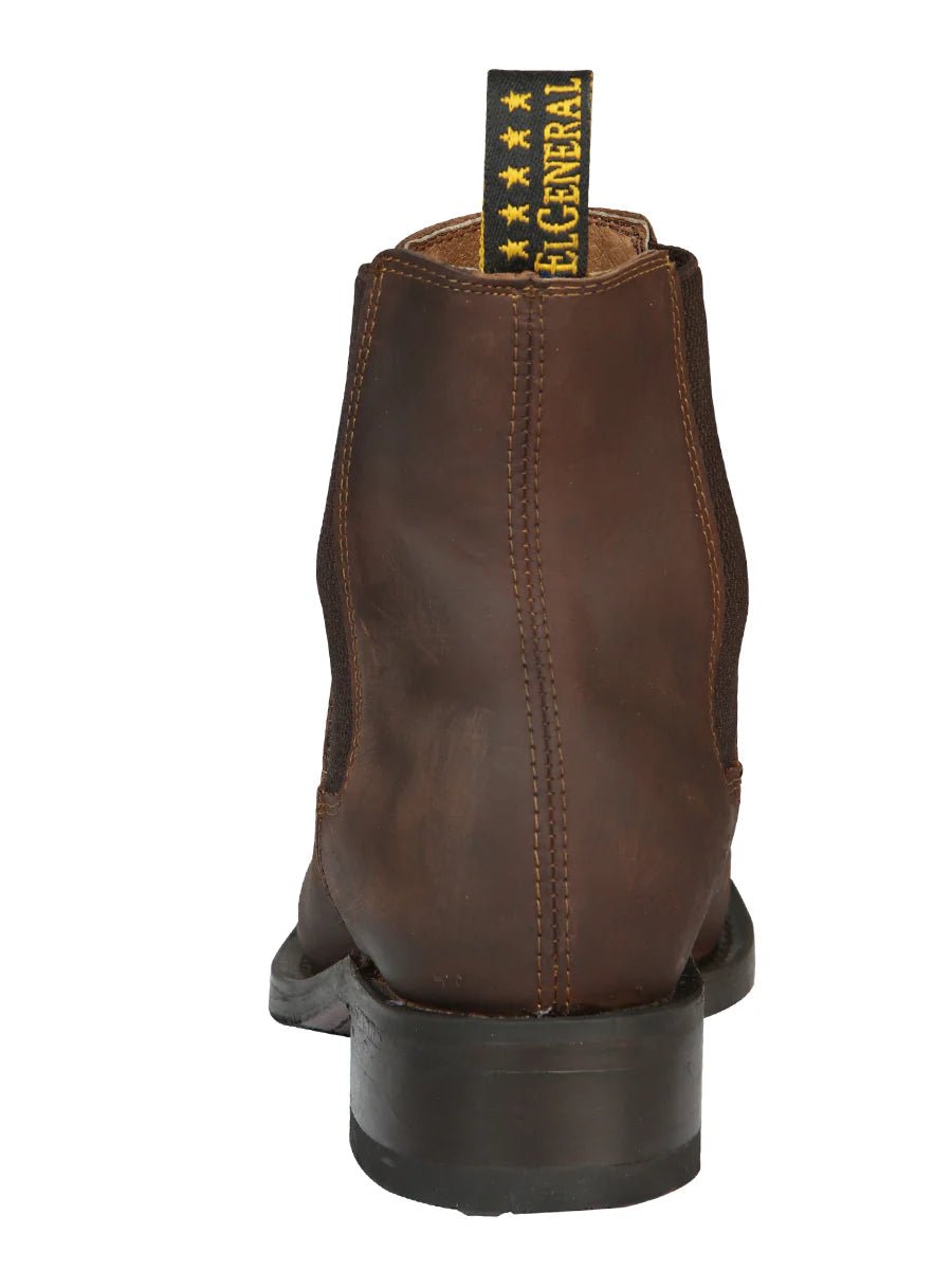El General Men's Ankle Boots–Honey 45005 - OriginalWestern.com