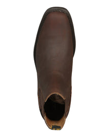 El General Men's Ankle Boots–Honey 45005 - OriginalWestern.com
