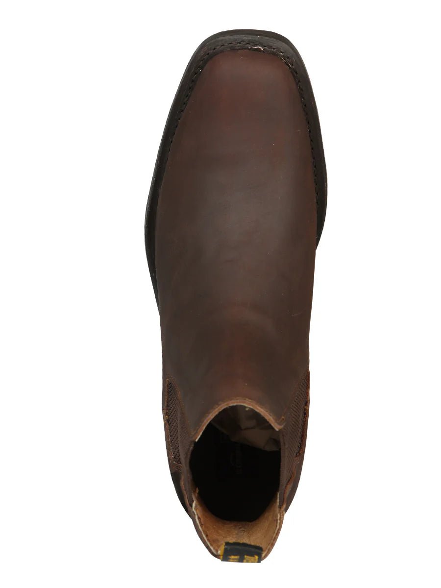 El General Men's Ankle Boots–Honey 45005 - OriginalWestern.com
