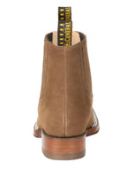 El General Men's Ankle Boots–Nobuck Brown 45338 - OriginalWestern.com