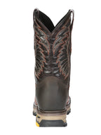El General Men's Caiman Print Square Toe Soft Toe Work Boots – Cognac - OriginalWestern.com