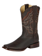 El General Men's Cowboy Rodeo Boot–Crazy Brown 44656 - OriginalWestern.com