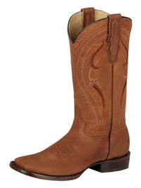 El General Men's Cowboy Rodeo Boot–Crazy Kansas–Honey 44658 - OriginalWestern.com