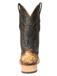 El General Men's Exotic Monster Fish Rodeo Cowboy Boots–Orix 45086 - OriginalWestern.com