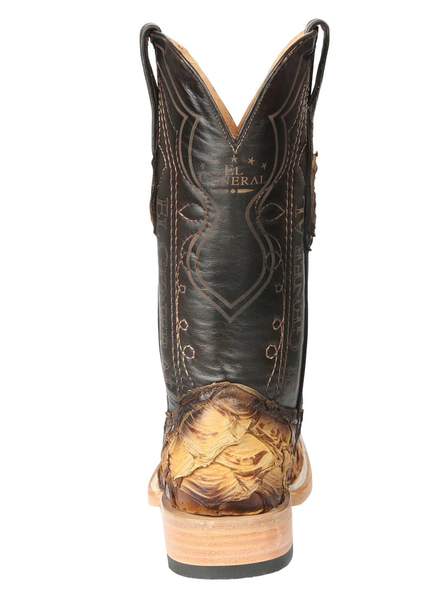 El General Men's Exotic Monster Fish Rodeo Cowboy Boots–Orix 45086 - OriginalWestern.com