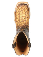 El General Men's Exotic Monster Fish Rodeo Cowboy Boots–Orix 45086 - OriginalWestern.com