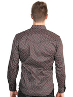 El General Men’s Long Sleeve Western Shirt - Royal Blue 45607 - OriginalWestern.com