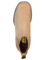 El General Men's Nobuck Ankle Boot–Nobuck Sand 126194 - OriginalWestern.com